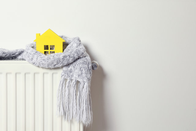 冬の暖房効率