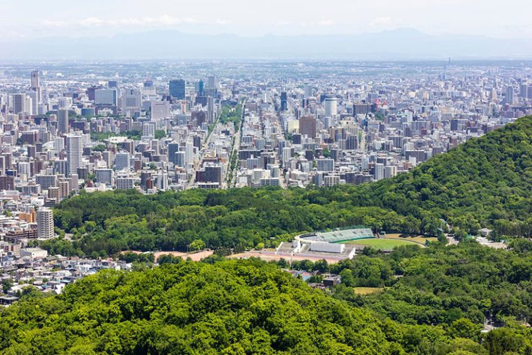 円山公園エリア
