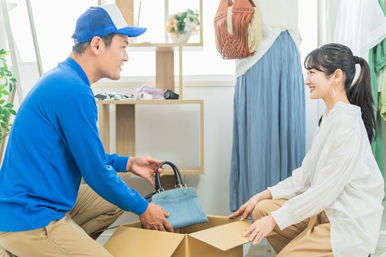 引っ越しの準備