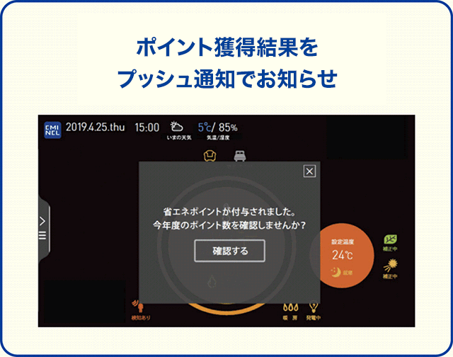 北ガスポイント図