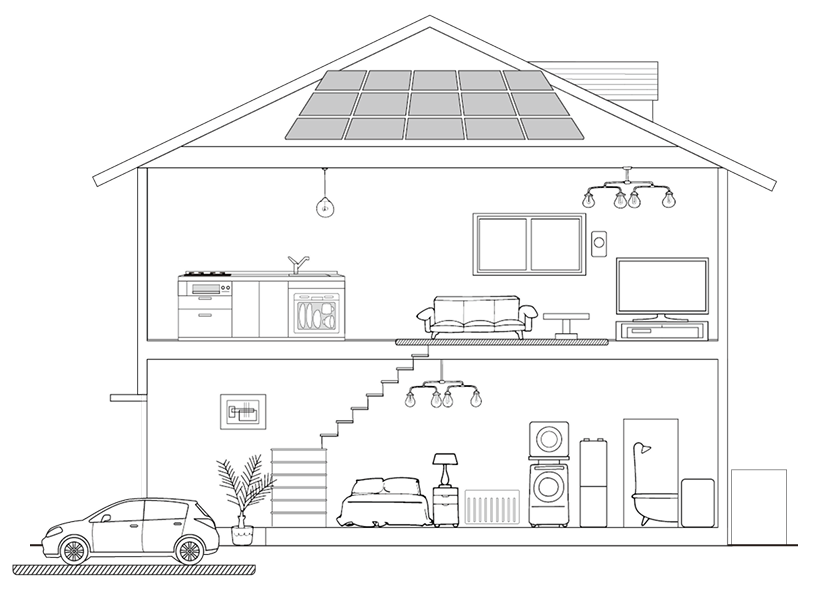 設備の配置イメージ