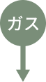 ガスマイホーム発電のイメージ画像アニメーション1