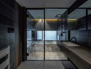 ミストサウナ付き浴室暖房乾燥器のイメージ画像