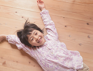 ガス温水式床暖房のイメージ画像