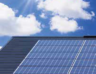 太陽光発電のイメージ画像