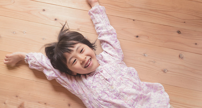 温水式床暖房のイメージ画像